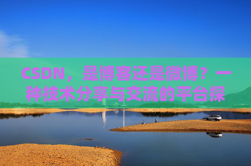 CSDN，是博客还是微博？一种技术分享与交流的平台探讨